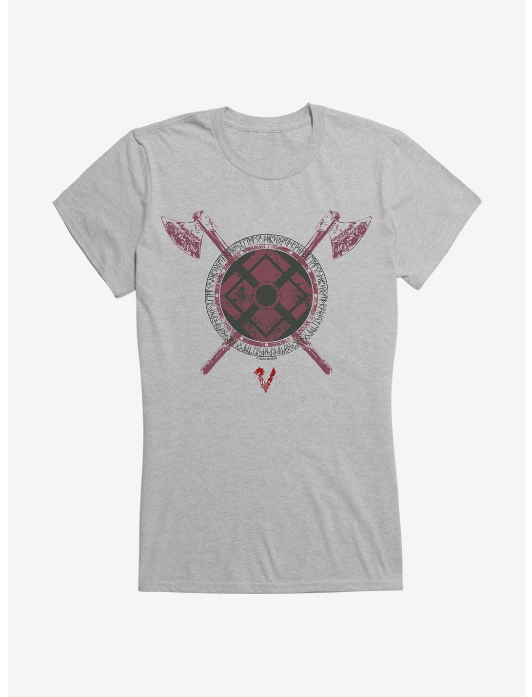 T-Shirt Fille Sigurdsson Shield Symbol Vikings : Valhalla