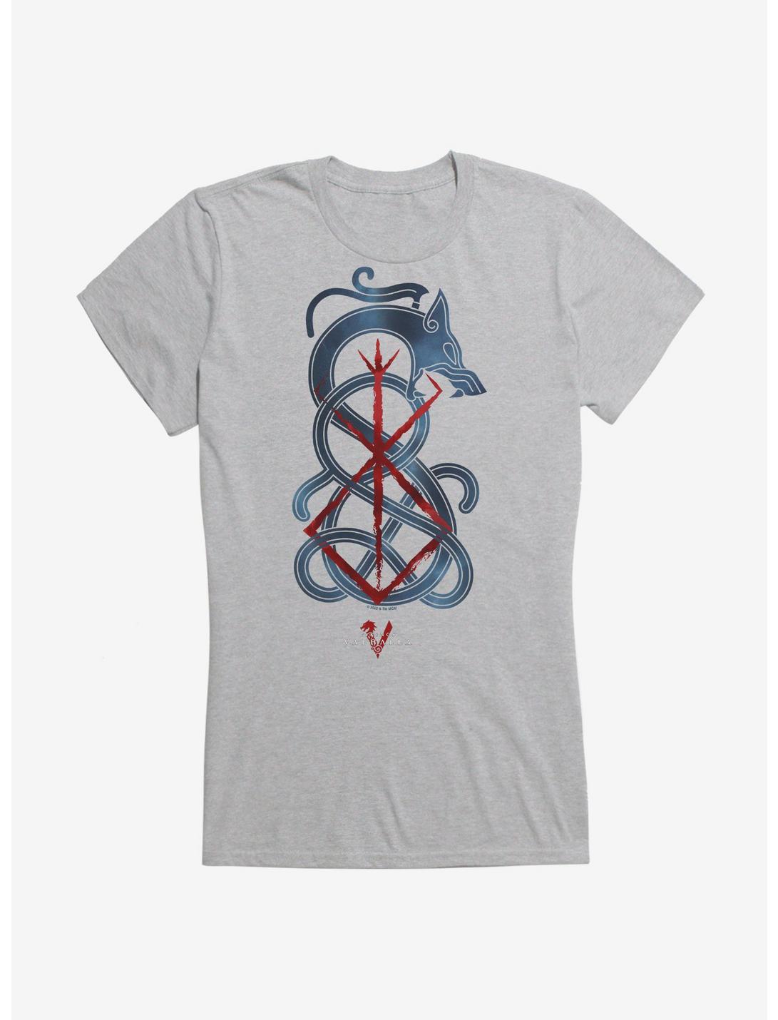 Vikings: Valhalla Snarling Wolf Girls T-Shirt
