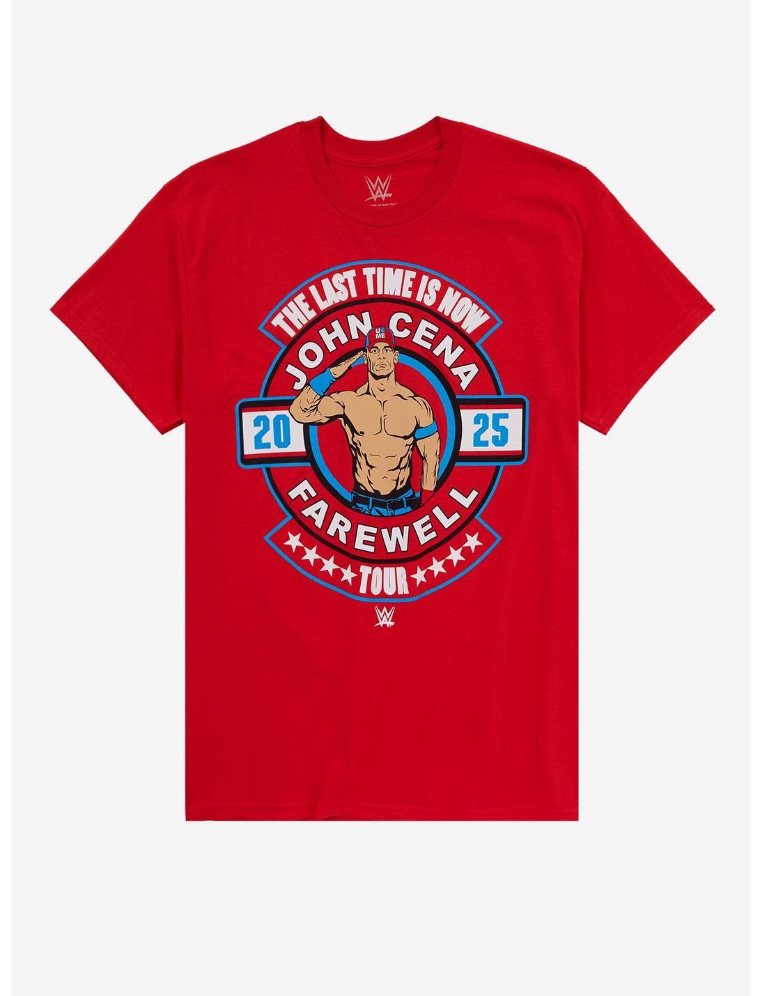 WWE John Cena Last Time Is Now Two-Sided T-Shirt