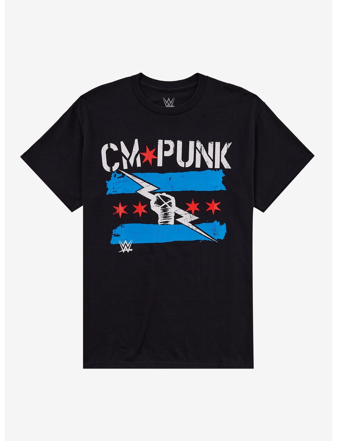 WWE CM Punk Flag T-Shirt
