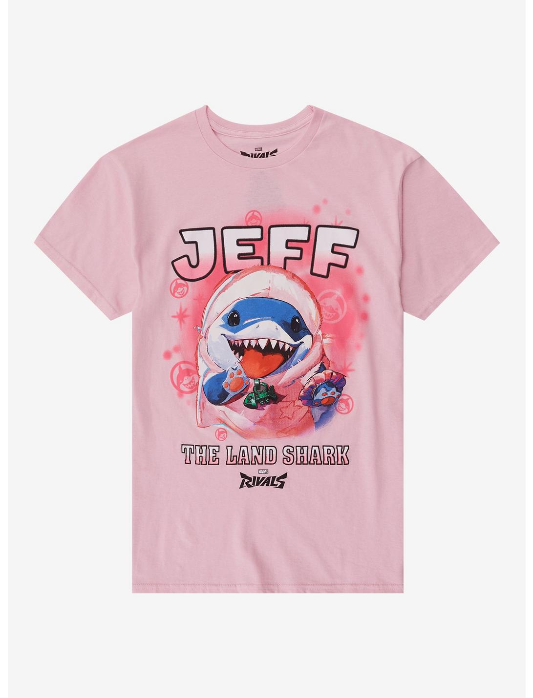 Marvel Rivals Jeff The Land Shark Incognito T-Shirt
