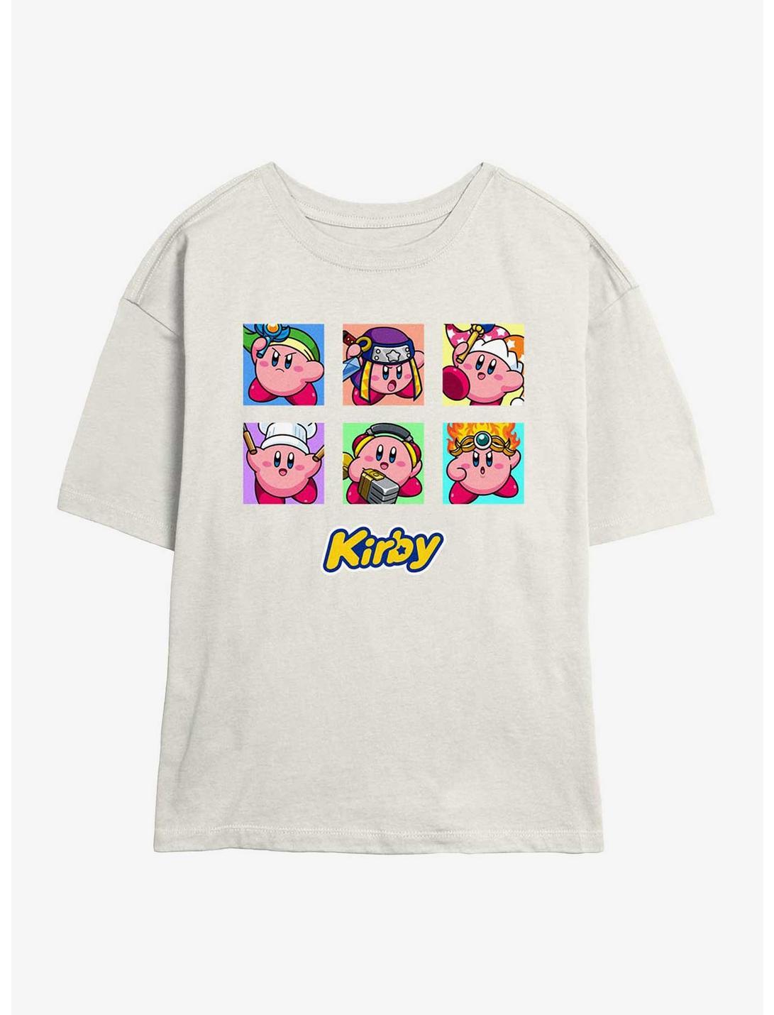 Nintendo Costume Kirbys Girls Skimmer T-Shirt