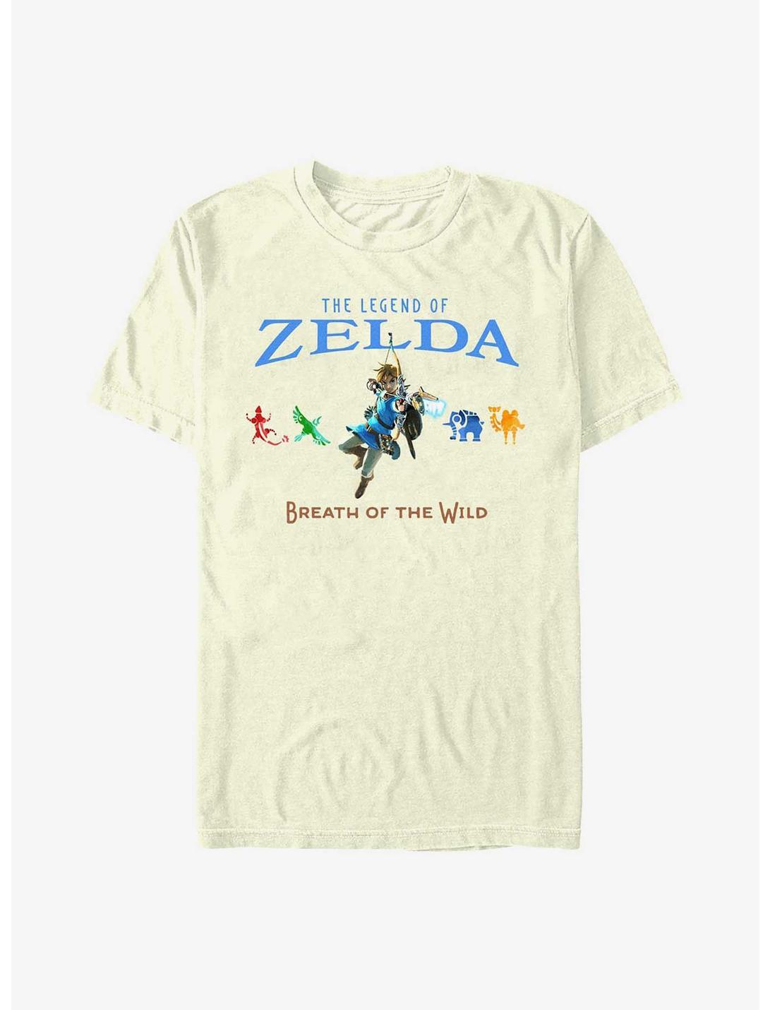 The Legend Of Zelda: Breath Of The Wild Divine Beasts T-Shirt