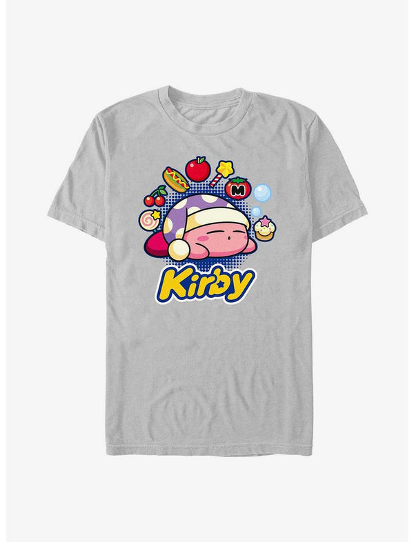 Nintendo Kirby Dreaming Food T-Shirt