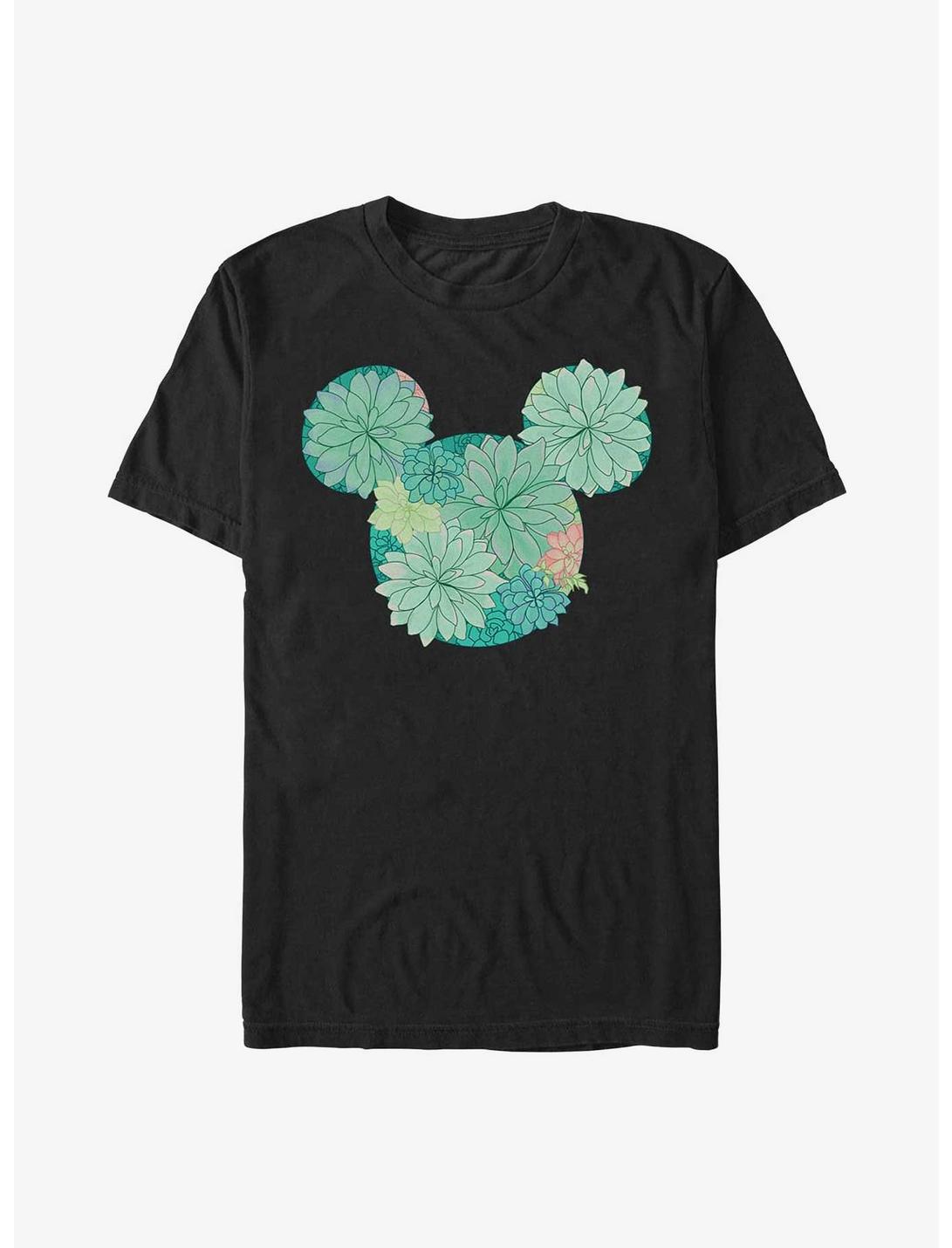 Disney Mickey Mouse Succulents Ears T-Shirt