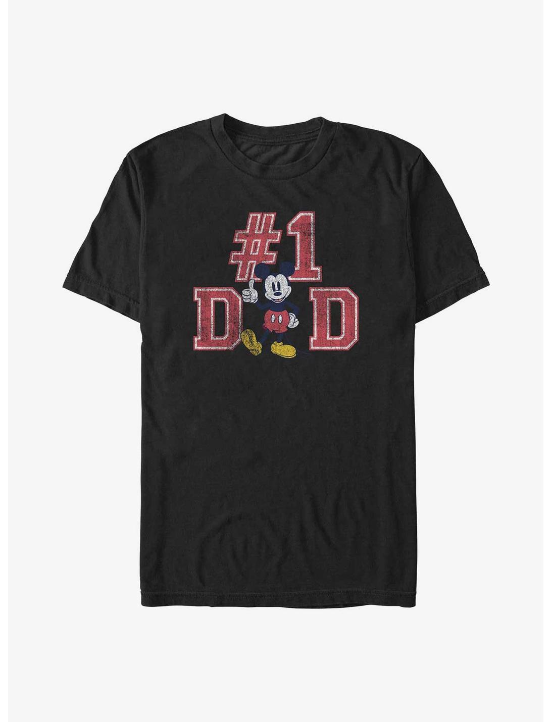 T-shirt Disney Mickey Mouse Meilleur papa du monde