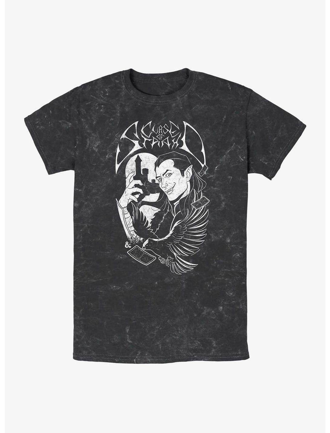 Dungeons & Dragons Death Metal Strahd Mineral Wash T-Shirt