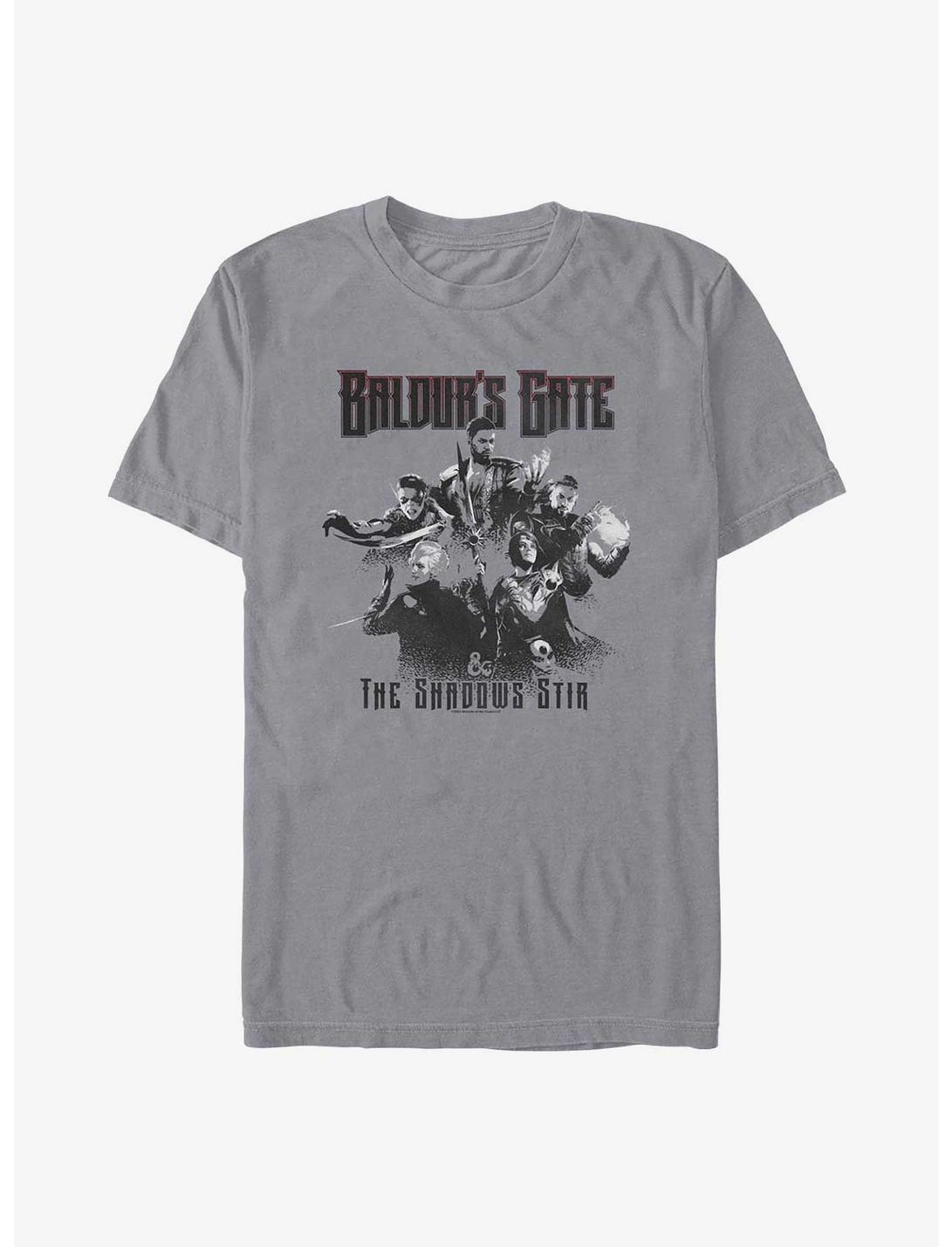 Dungeons & Dragons Baldur's Gate The Shadows Stir Garment Dye T-Shirt