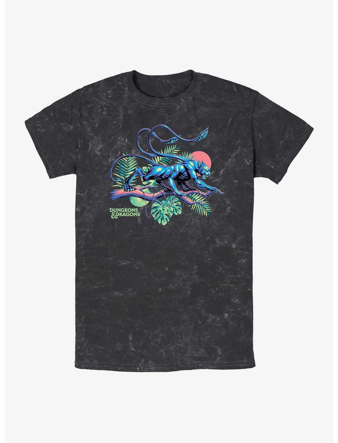 Dungeons & Dragons Displacer Beast Mineral Wash T-Shirt