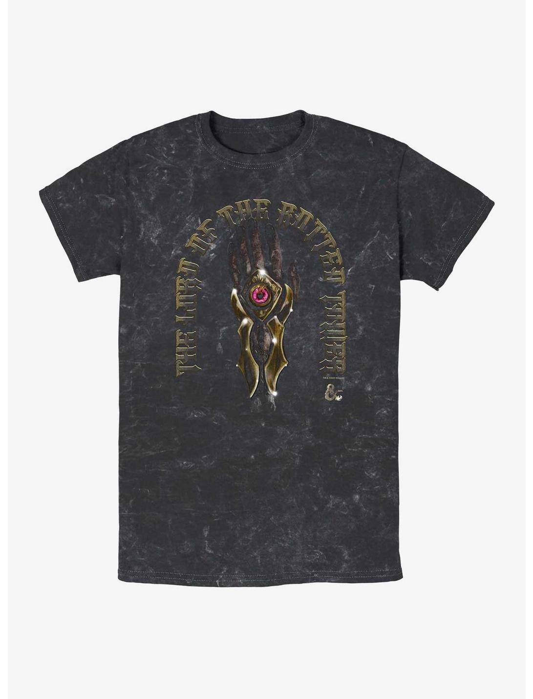 Dungeons & Dragons Vecna's Hand Mineral Wash T-Shirt
