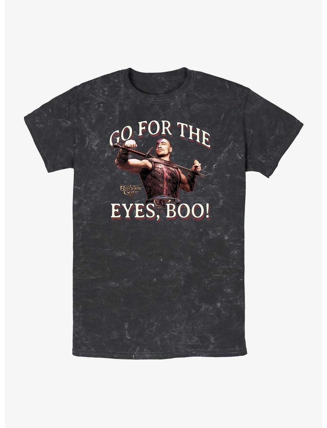 T-shirt Dungeons & Dragons Minsc Go For The Eyes Boo lavé aux minéraux