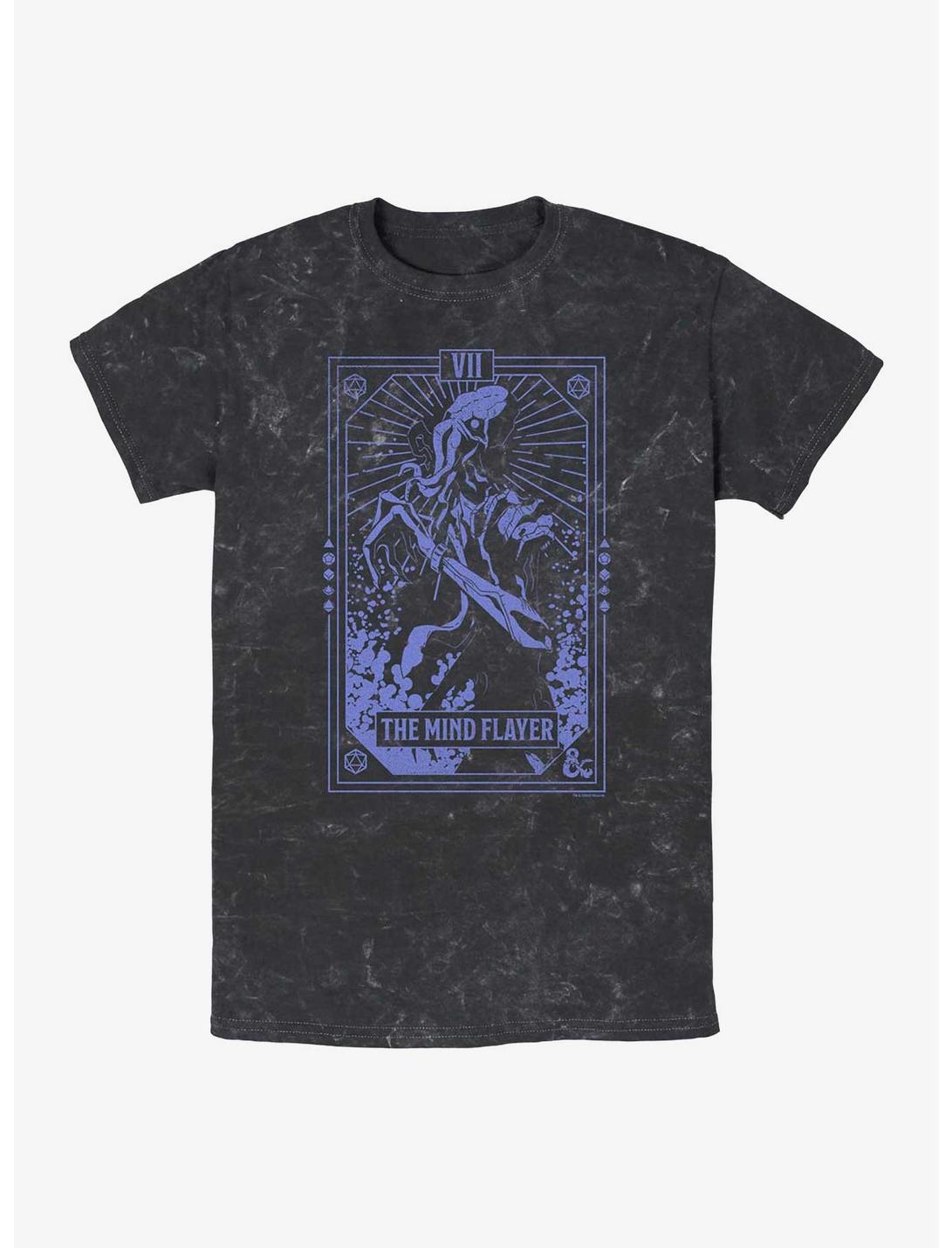 Dungeons & Dragons Mindflayer Tarot Mineral Wash T-Shirt