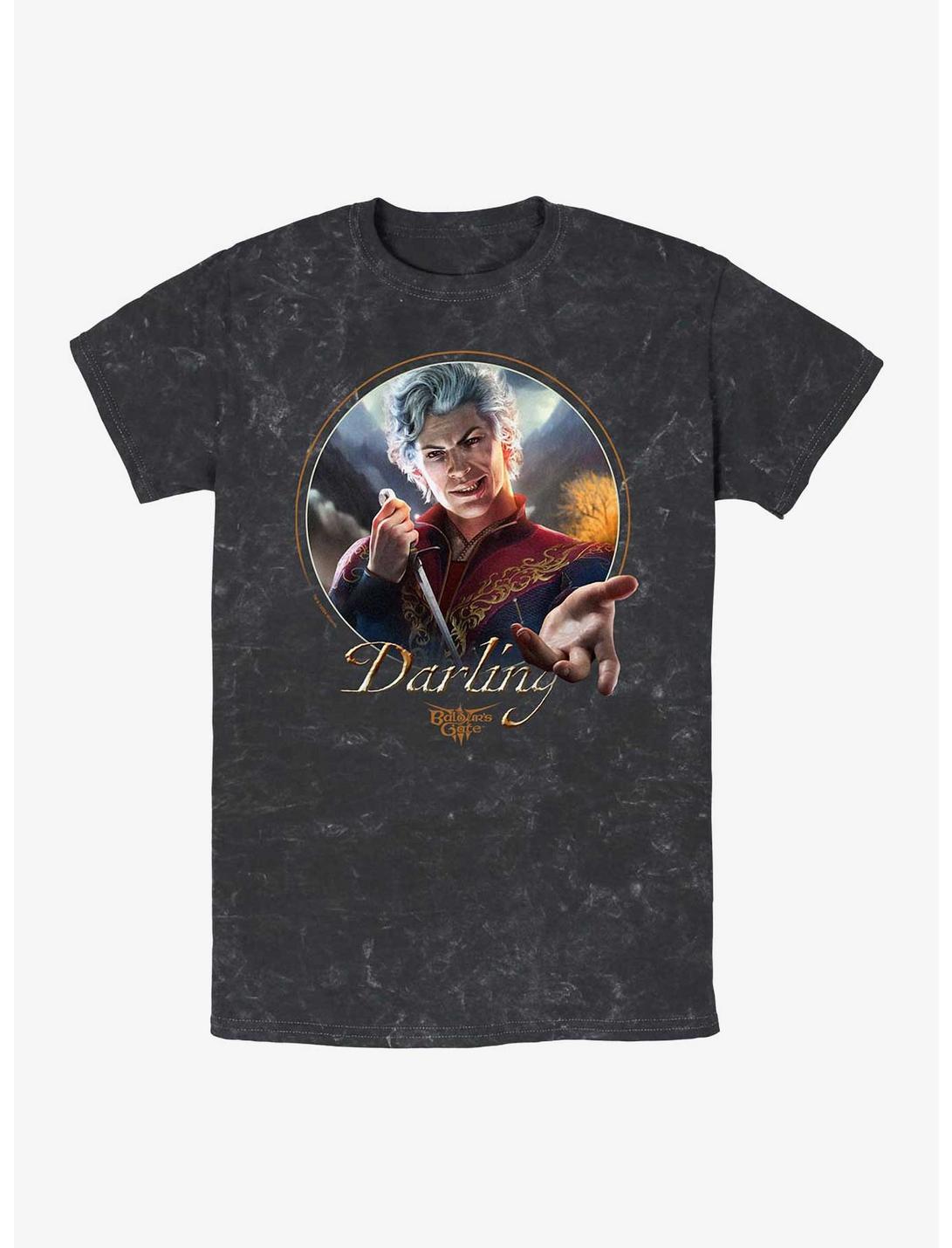 Dungeons & Dragons Baldur's Gate Astarion Darling Mineral Wash T-Shirt