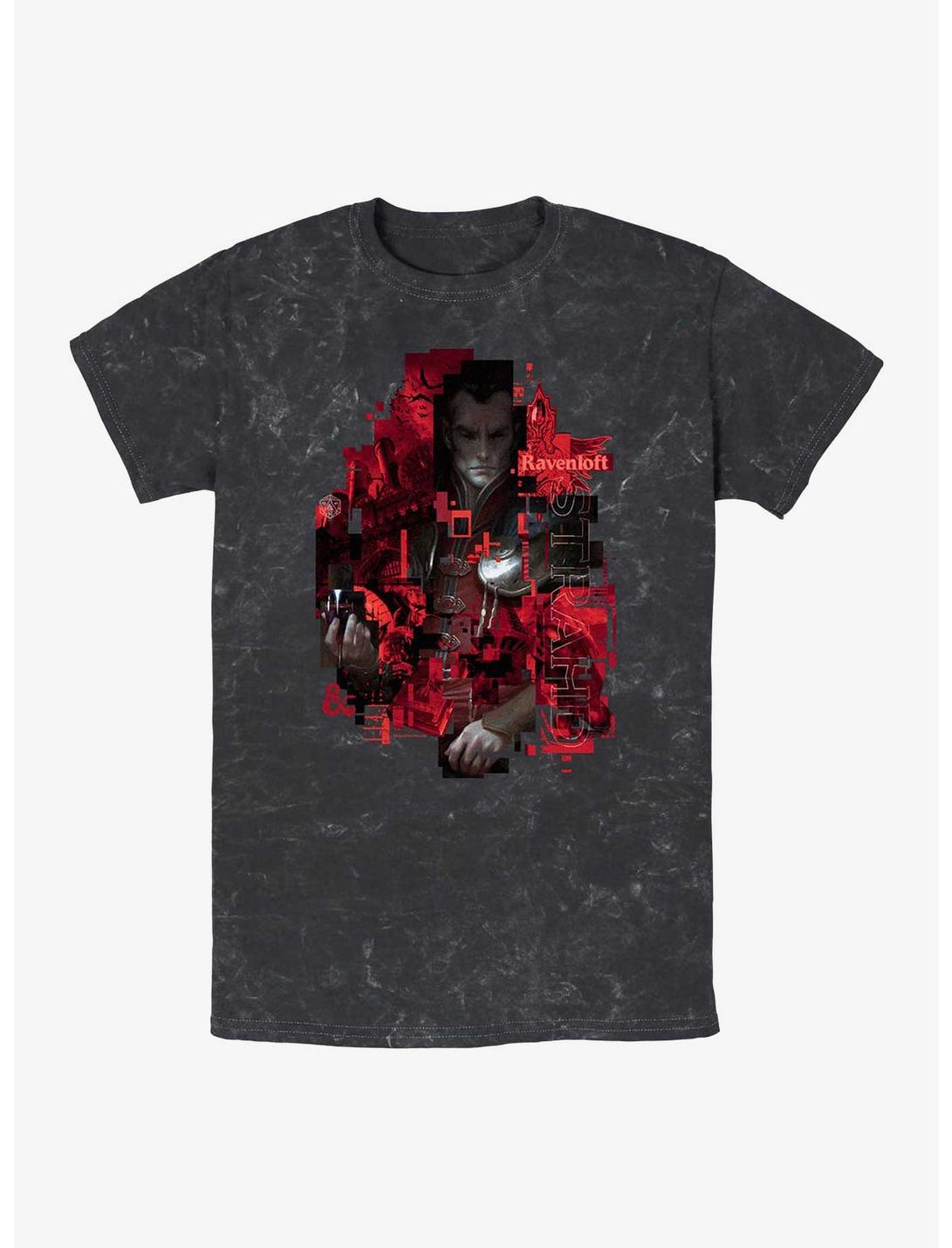 Dungeons & Dragons Ravenloft Strahd Mineral Wash T-Shirt