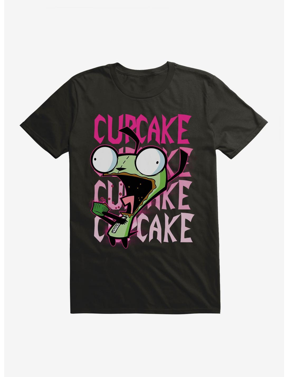 Invader Zim Cupcake Cupcake Cupcake Cupcake GIR T-Shirt