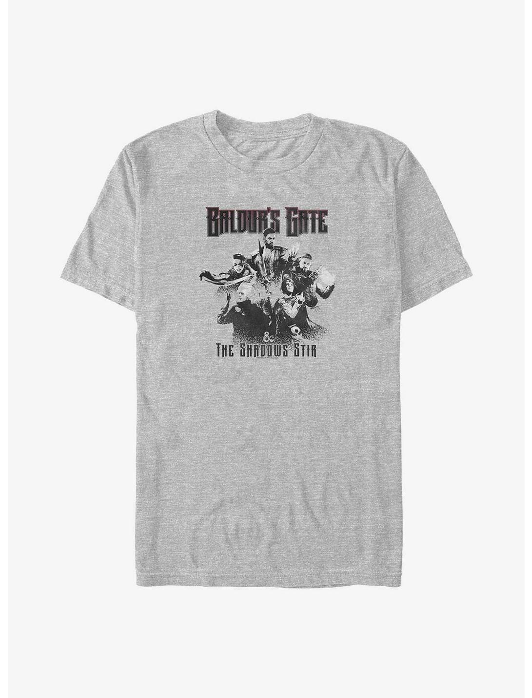 Dungeons & Dragons Baldur's Gate The Shadows Stir T-Shirt