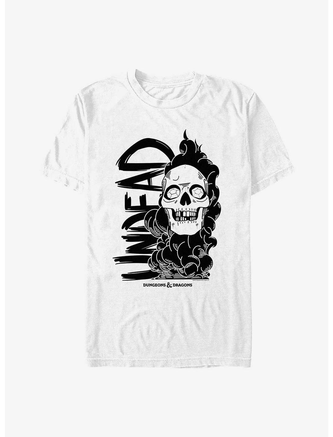 Dungeons & Dragons Undead Skull T-Shirt