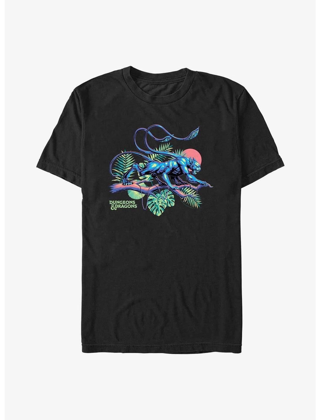 T-shirt Dungeons & Dragons Kitty Whippens « Island Vibes »
