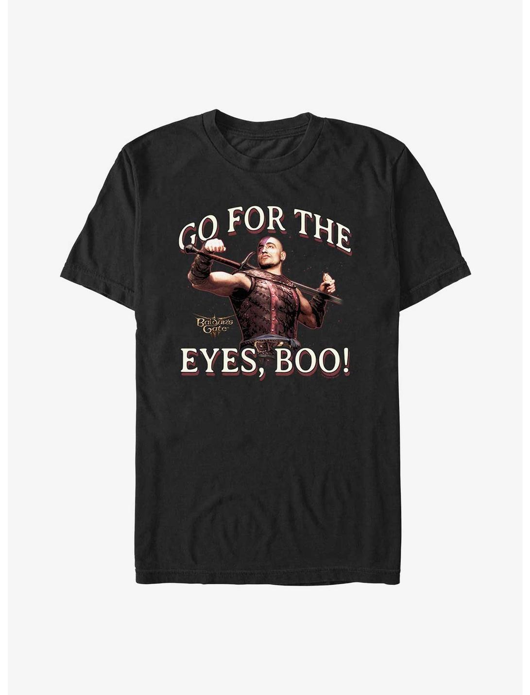 Dungeons & Dragons Minsc Go For The Eyes Boo T-Shirt