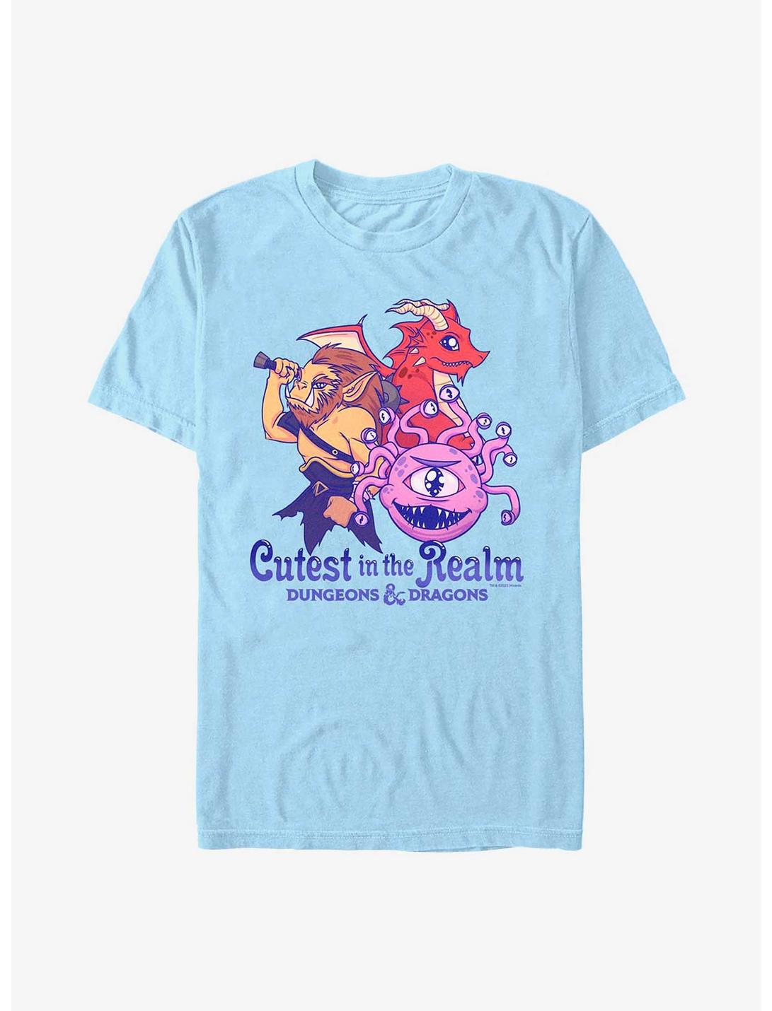 Dungeons & Dragons Monsters Cutest In The Realm T-Shirt
