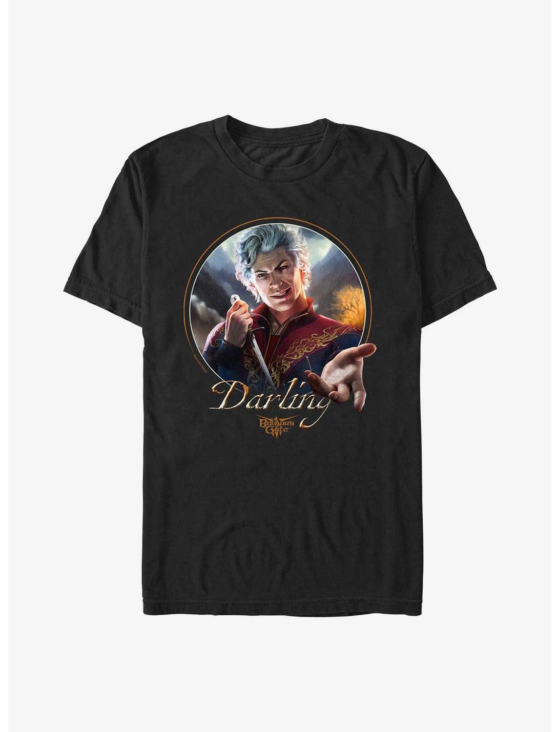 Dungeons & Dragons Baldur's Gate Astarion Darling T-Shirt