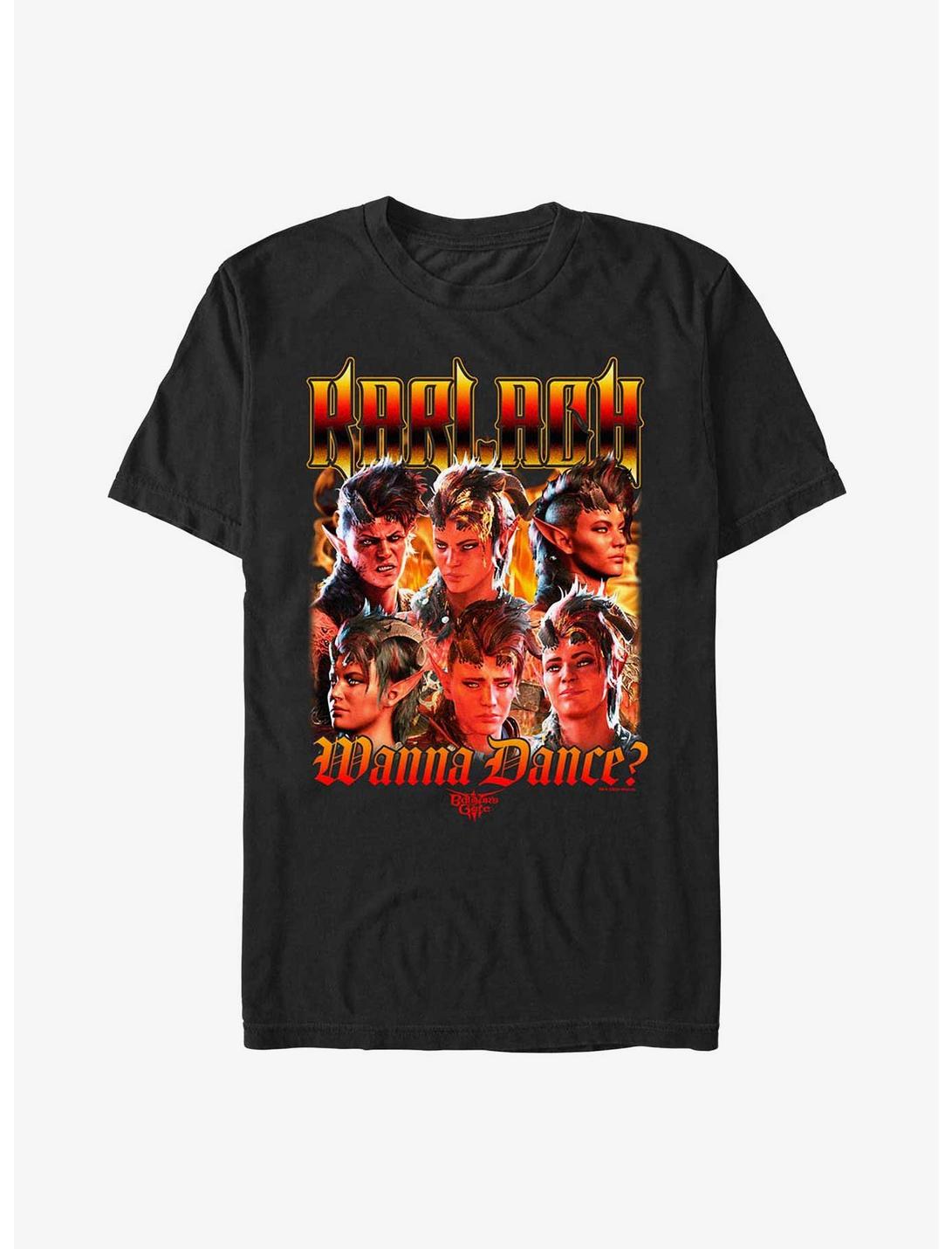 T-Shirt Donjons et Dragons Baldur's Gate Karlach Envie de Danser