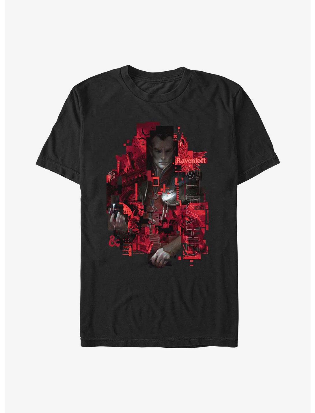 T-shirt Donjons & Dragons Ravenloft Strahd