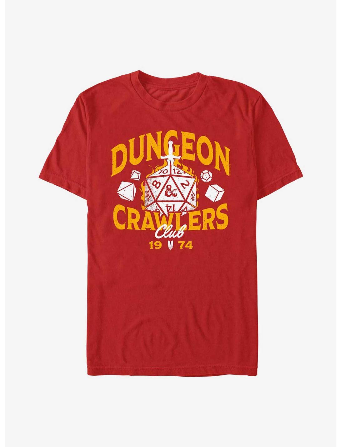 Dungeons & Dragons Dungeon Crawlers Club T-Shirt