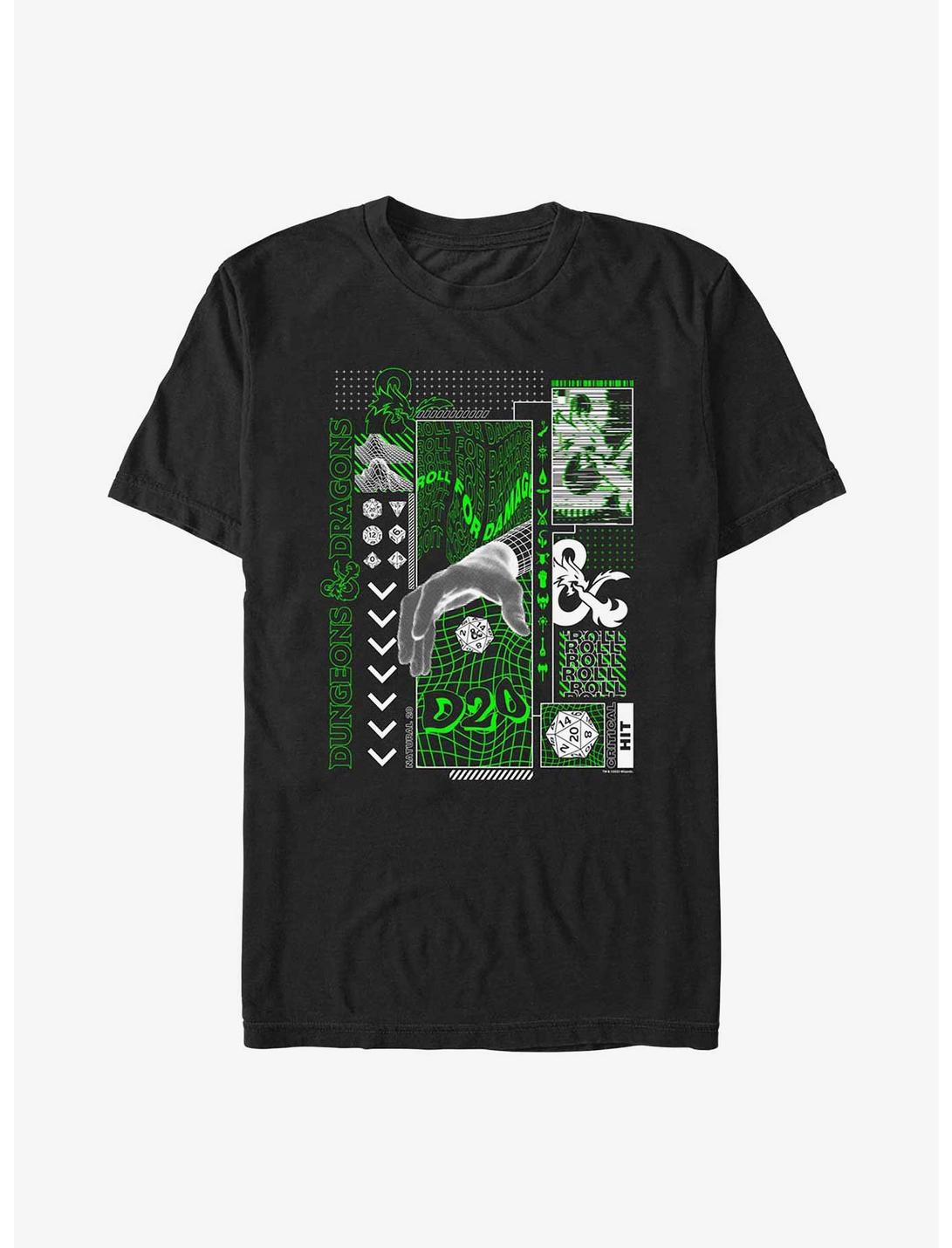 Dungeons & Dragons Roll The Dice T-Shirt