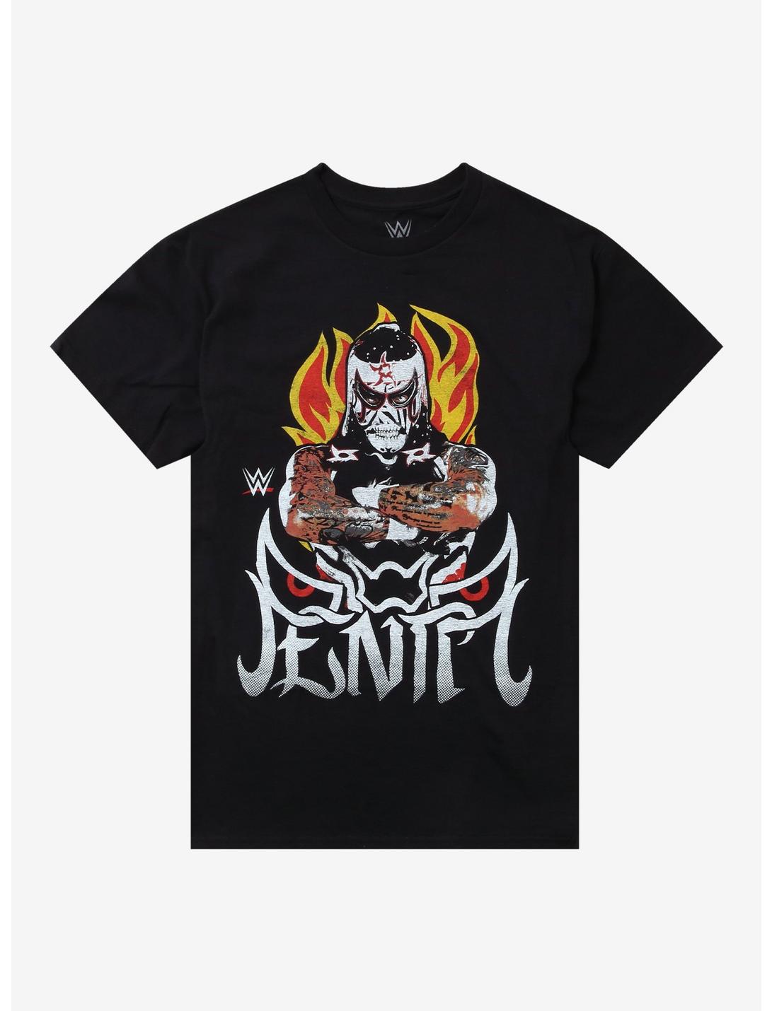 WWE Pénta Flames T-Shirt