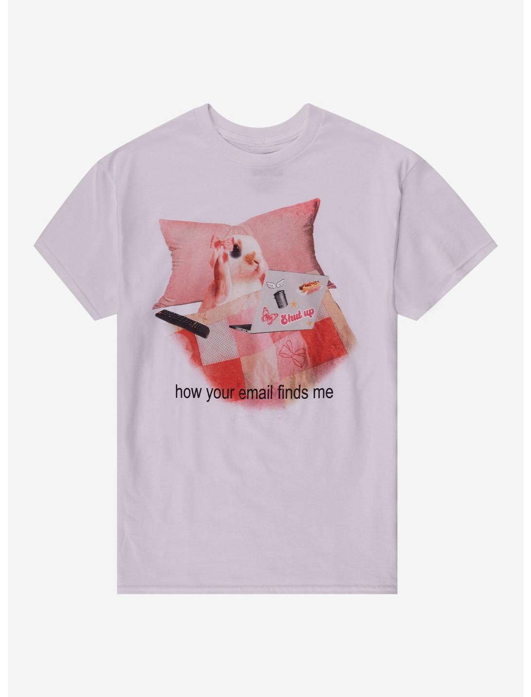 Hamster Email T-Shirt By Goodie Two Sleeves