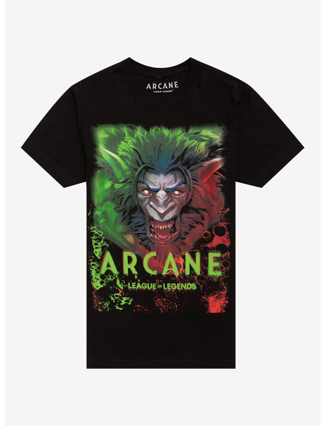 Arcane Vander Split Color T-Shirt