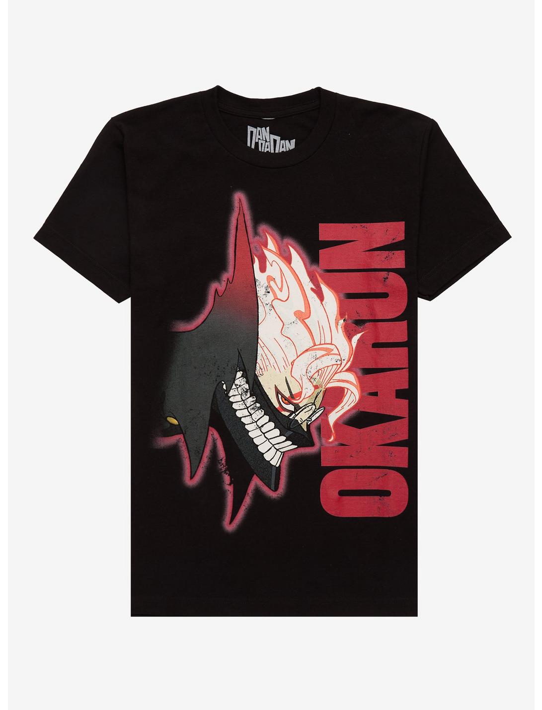 Dandadan Okarun Portrait Double-Sided T-Shirt