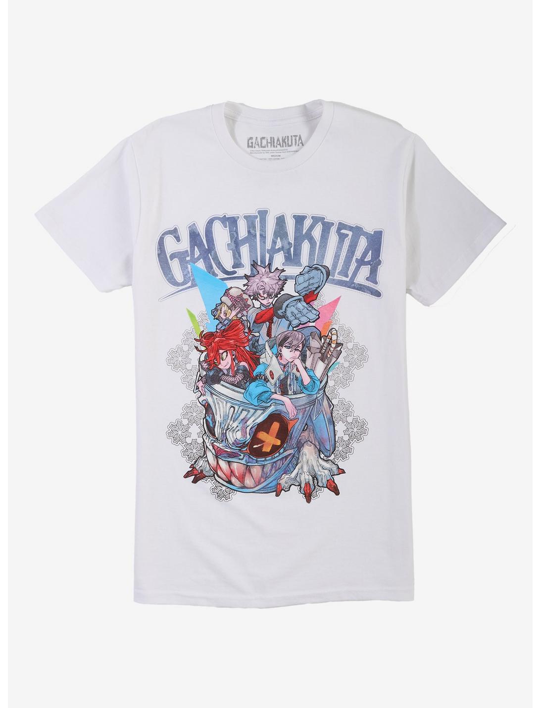 Gachiakuta Manga Group Art T-Shirt