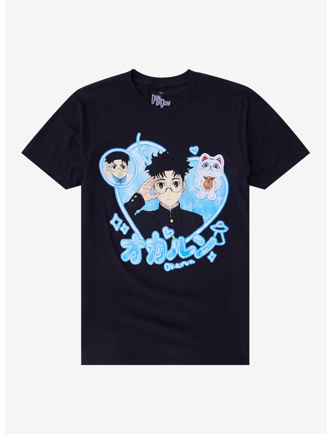 Dandadan Okarun Heart Doodle T-Shirt