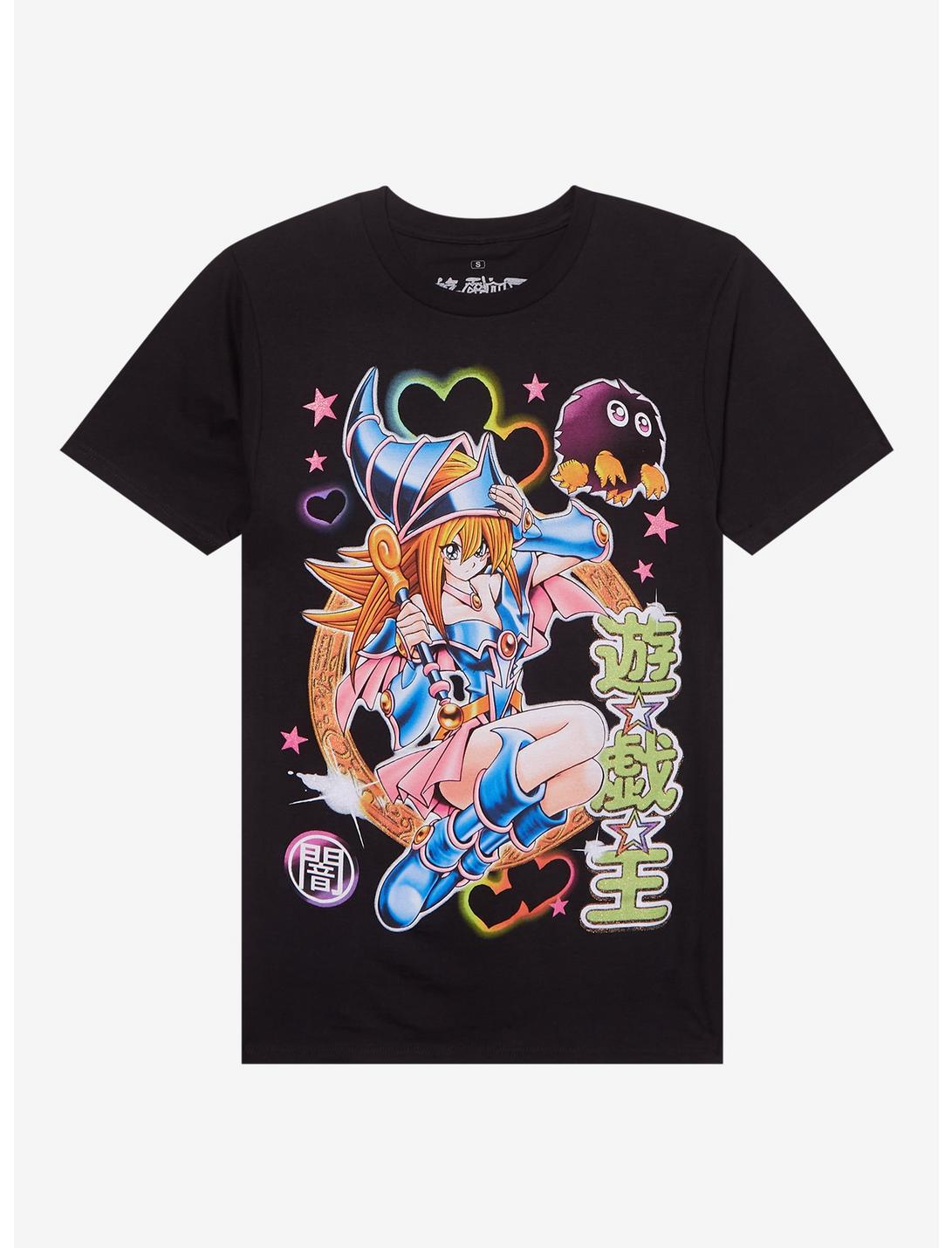 Yu-Gi-Oh! Dark Magician Girl Rainbow Hearts T-Shirt