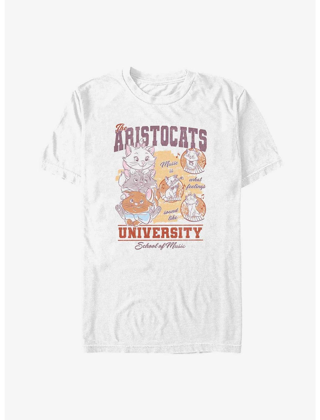 Disney The AristoCats School Of Music Big & Tall T-Shirt