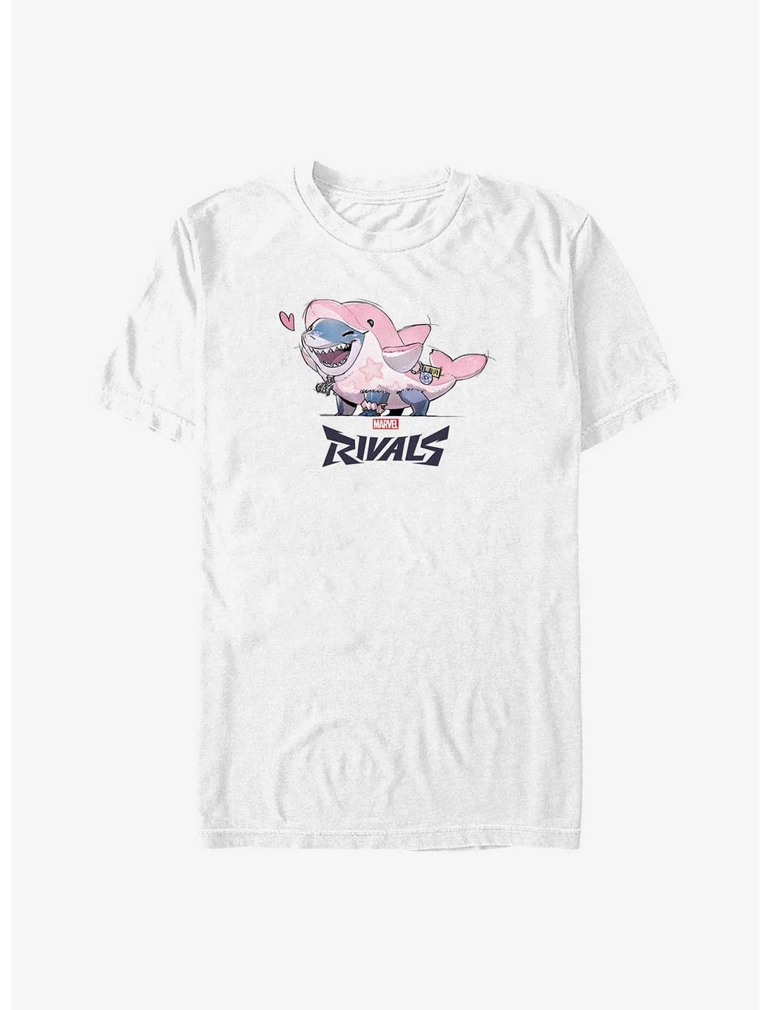 T-shirt grandes tailles Marvel Rivals Lovely Jeff Shark
