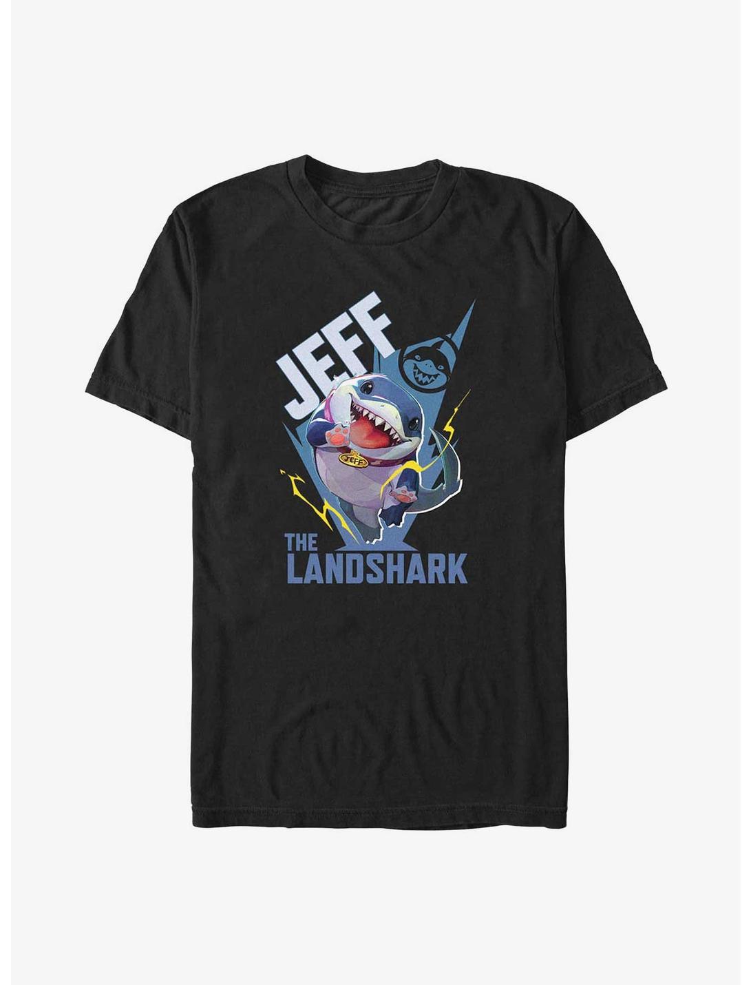 Marvel Rivals Jeff The Land Shark Big & Tall T-Shirt