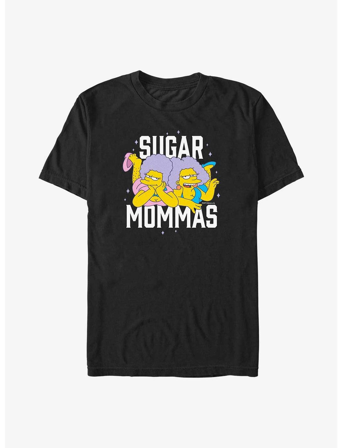 The Simpsons Sugar Mommas Big & Tall T-Shirt