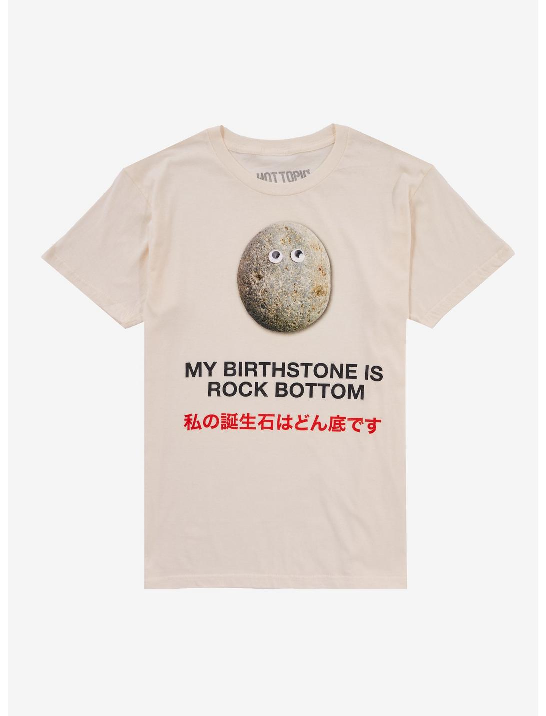Rock Bottom Birthstone T-Shirt