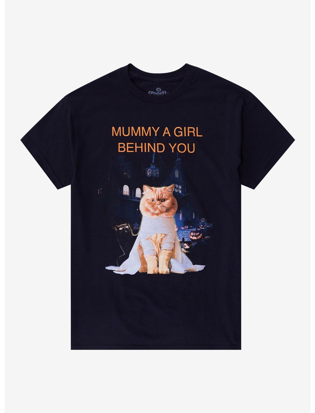 Mummy Girl Behind You T-Shirt By Goodie Two Sleeves