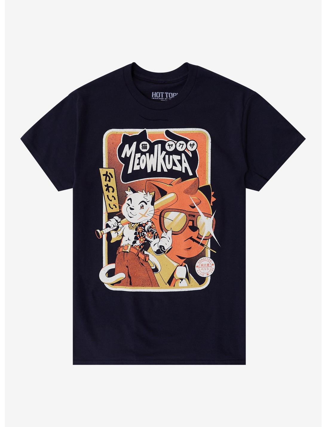 Meowkusa Poster T-Shirt By Ilustrata