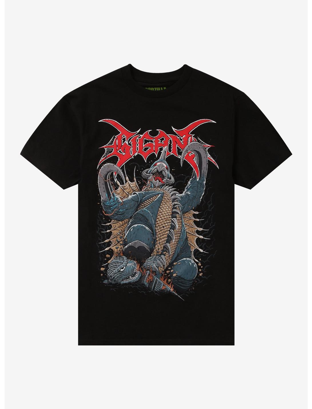 Godzilla Ghost X Ghost Gigan Metal T-Shirt