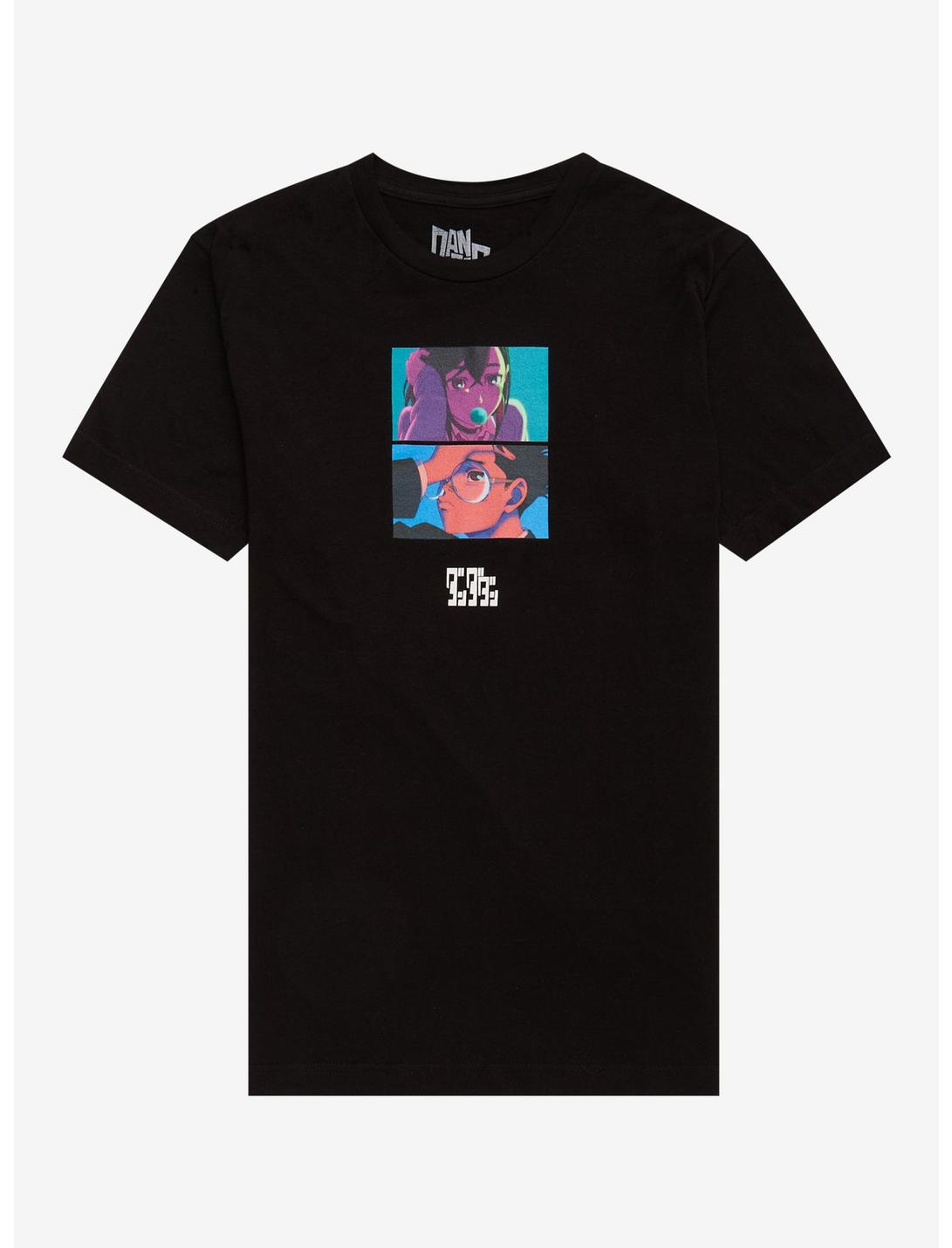 Dandadan Opening Credits Portrait Double-Sided T-Shirt