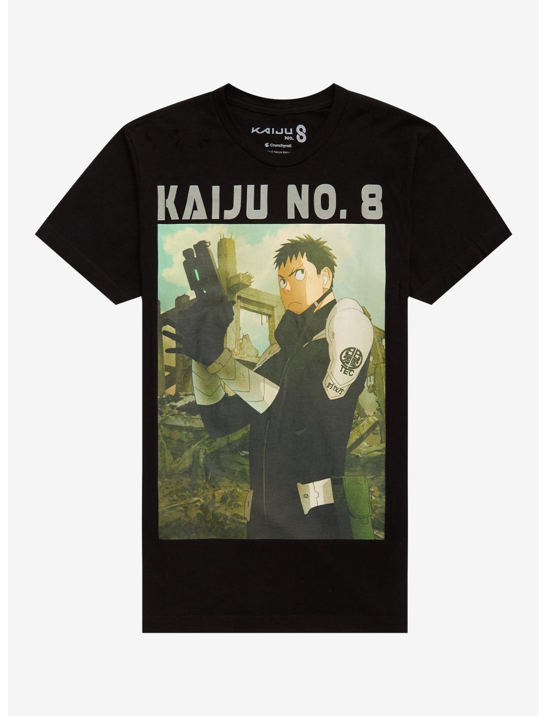 Kaiju No. 8 Kafka Portrait T-Shirt