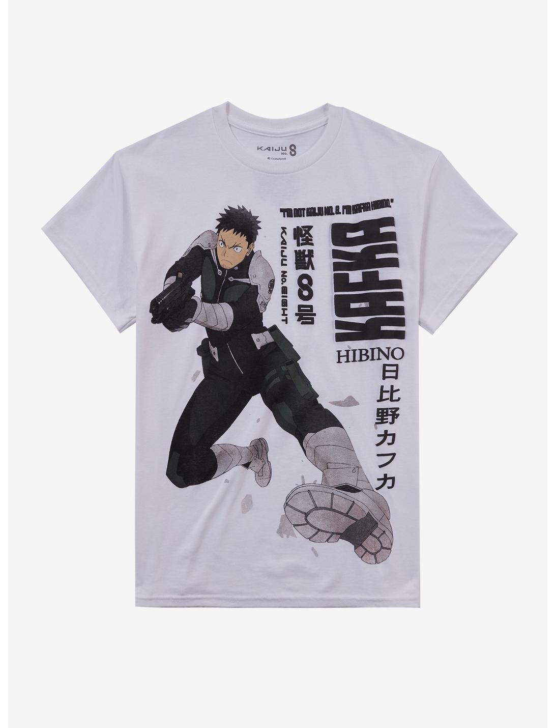 Kaiju No. 8 Kafka Hibino Puff Print T-Shirt
