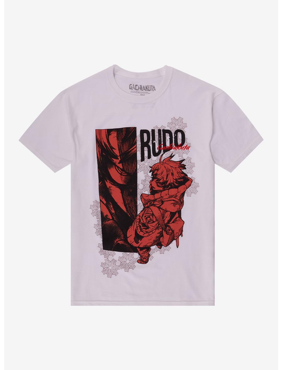 Gachiakuta Rudo Red Panel T-Shirt