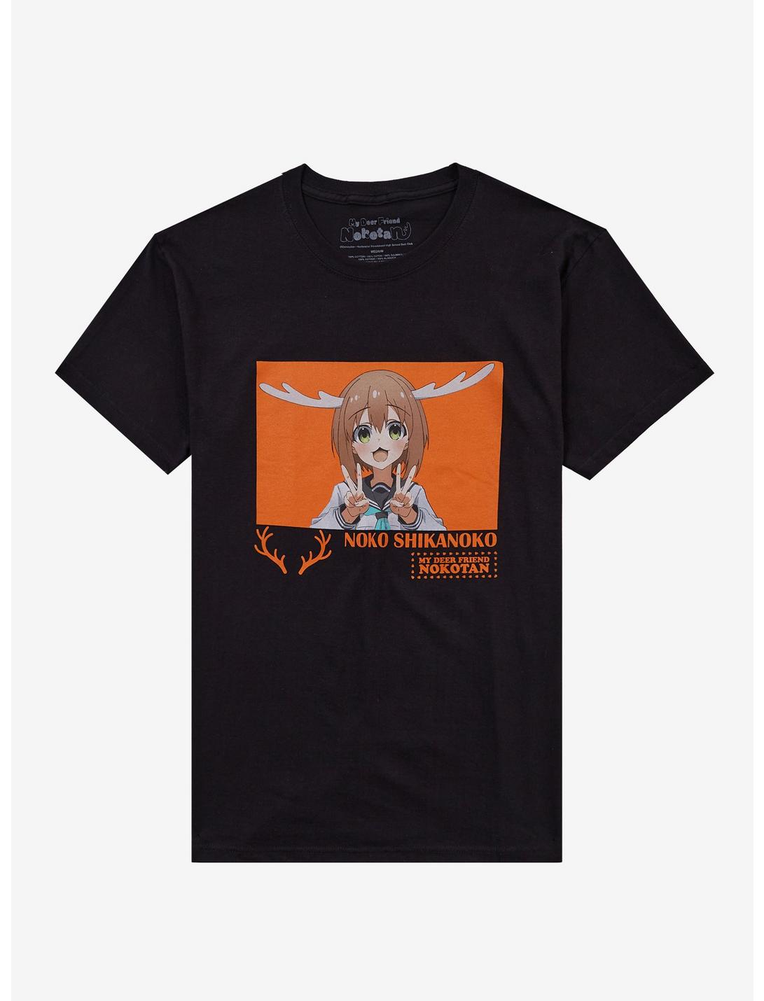 T-shirt Mon Cher Ami Nokotan Noko Shikanoko