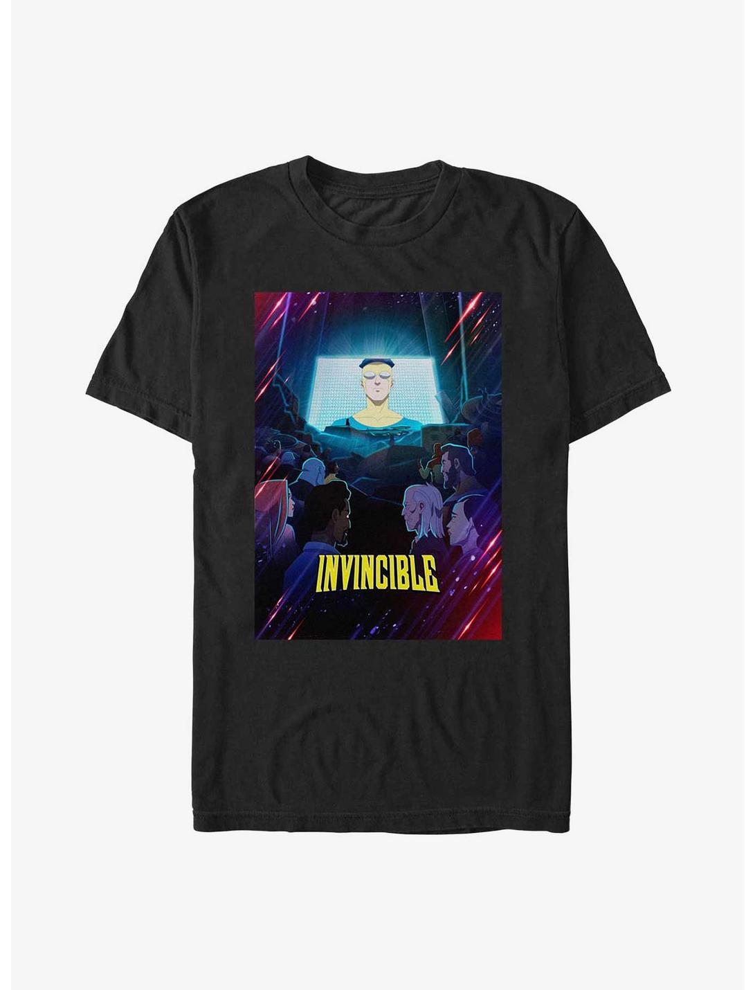 Invincible Everybody's Watching Poster T-Shirt